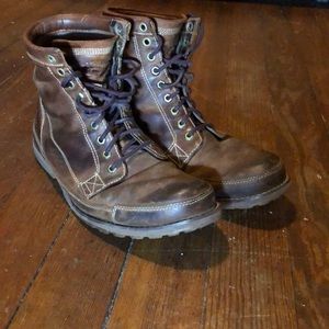 Genuine Leather Timberland Earthkeepers size 12
